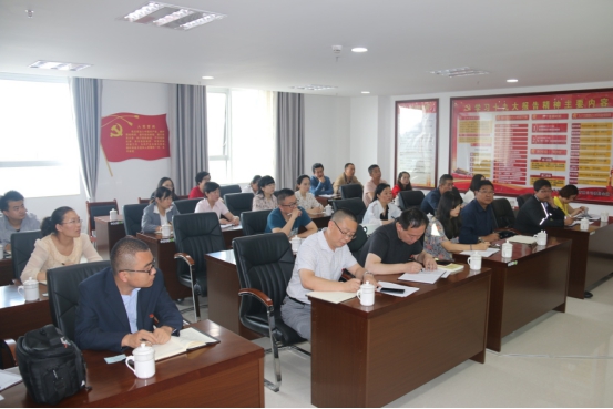 集團(tuán)公司黨委舉辦2018年 黨支部書記、黨務(wù)工作者、入黨積極分子培訓(xùn)班