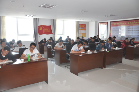 加強六型班組建設(shè)，提升企業(yè)競爭力