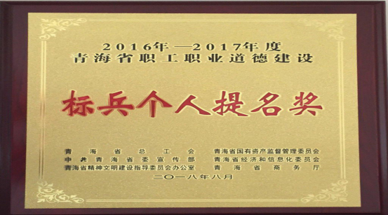 以勞模、標兵樹榜樣，帶動全員鼓斗志
